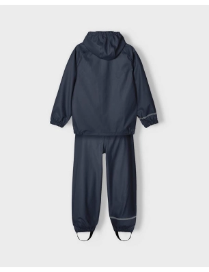 Conjunto Impermeable Liso Name It Marino