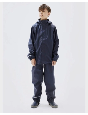 Conjunto Impermeable Liso Name It Marino