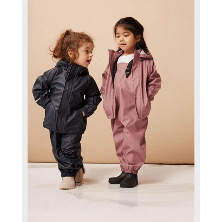 Conjunto Impermeable Liso Name It Marino