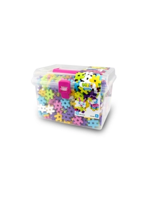 Bloques Meli Basic Travel Box 500 piezas Pastel