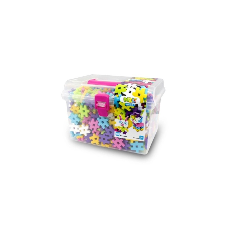 Bloques Meli Basic Travel Box 500 piezas