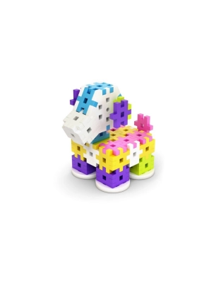 Constructor Meli Maxi 120 Piezas Pastel