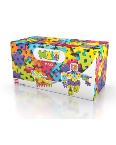 Bloques Meli Maxi 200 piezas