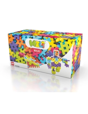 Bloques Meli Maxi 200 piezas