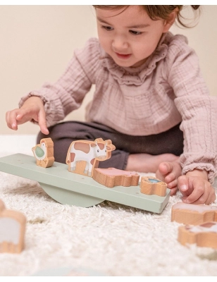 Juego de Equilibrio Little Farm de Little Dutch