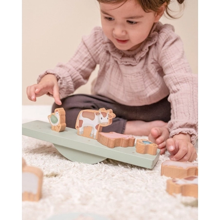 Juego de Equilibrio Little Farm de Little Dutch