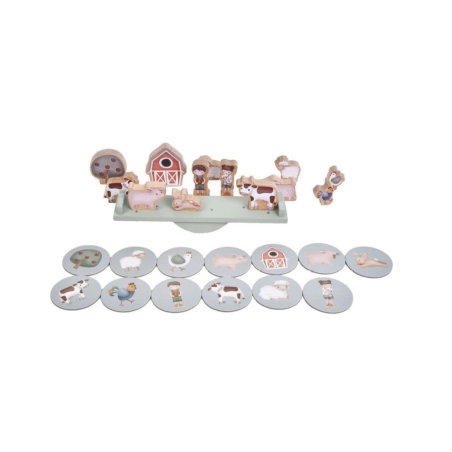 Juego de Equilibrio Little Farm de Little Dutch