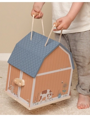 Granja Casa de Muñecas Little Farm de Little Dutch