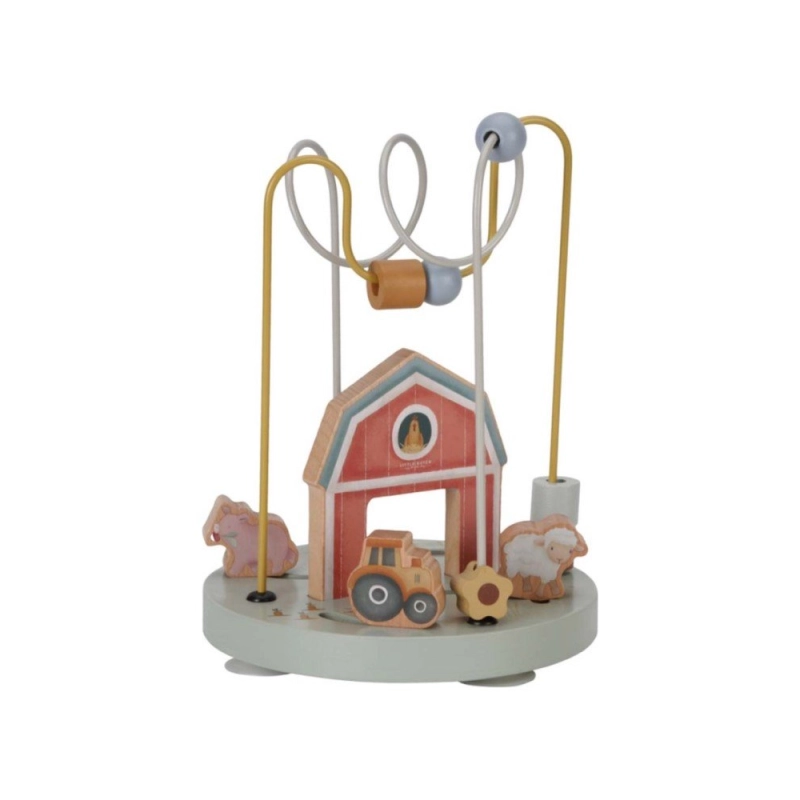 Espiral de Actividades Little Farm de Little Dutch