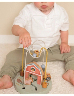 Espiral de Actividades Little Farm de Little Dutch