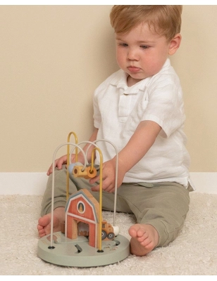 Espiral de Actividades Little Farm de Little Dutch