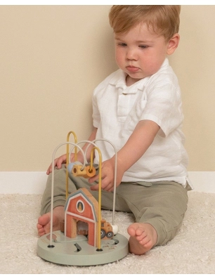 Espiral de Actividades Little Farm de Little Dutch