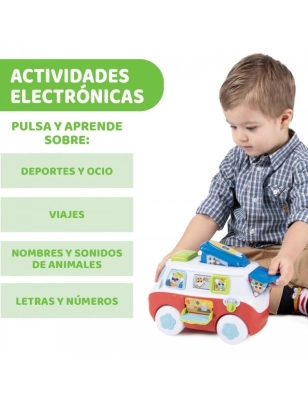 Mi primera Caravana Bilingüe Chicco