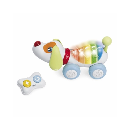 Perro Interactivo con Radiocontrol Dogremi de Chicco
