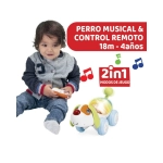 Perro Interactivo con Radiocontrol Dogremi de Chicco