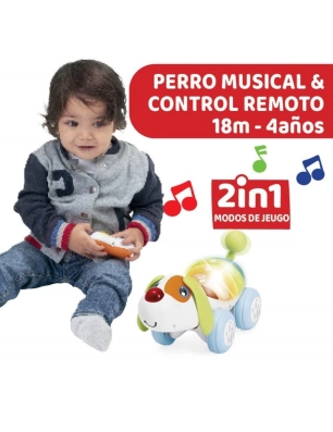Perro Interactivo con Radiocontrol Dogremi de Chicco