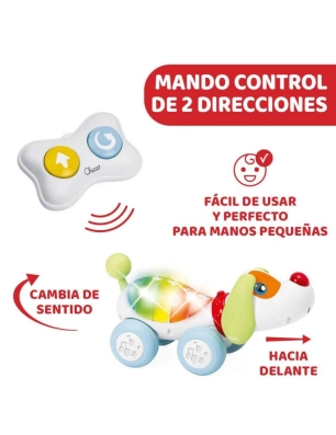 Muñeco Radiocontrol Parlante Dogremi Chicco