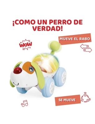 Perro Interactivo con Radiocontrol Dogremi de Chicco