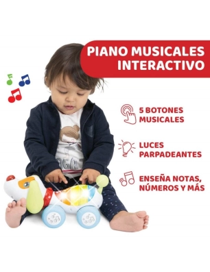 Perro Interactivo con Radiocontrol Dogremi de Chicco