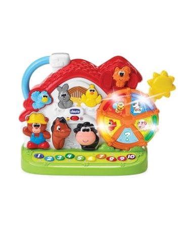 Juguete Granja Bilingüe Chicco