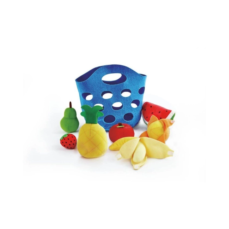 Cesta de frutas de tela de Hape