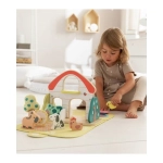 Granja de Animales de Madera Hape