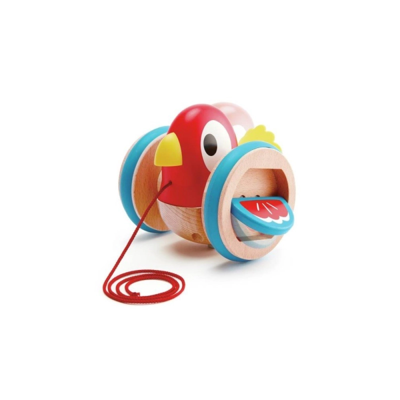 Pajarito de Arrastre Hape
