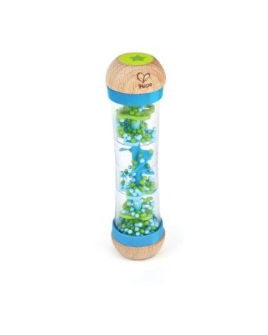 Cuentas y Gotas de Lluvia Hape Azul