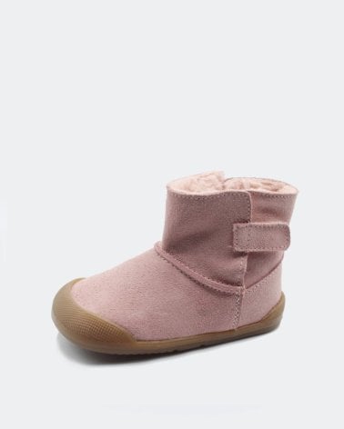 Botas Blanditos Copo de Crio's Rosa Palo