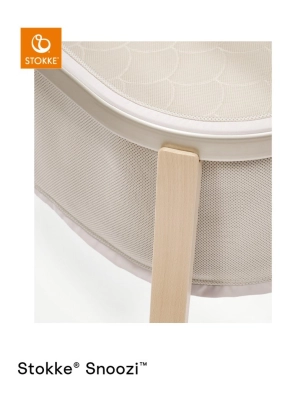 Minicuna Snoozi Stokke Sand