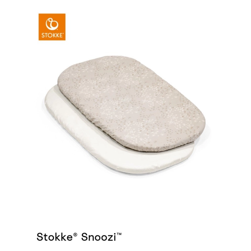 Pack dos sábanas bajeras Snoozi Stokke Pack dos sábanas bajeras Snoozi Stokke