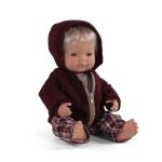Muñeco Caucásico Rubio 38 cm Miniland Dolls