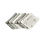 Pack 6 Muselinas Naturales Jané U78 Botanic