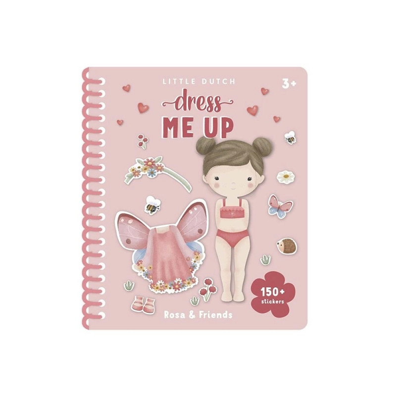Libro Viste Friends de Little Dutch