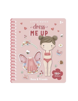 Libro Viste Friends de Little Dutch Jim Rosa
