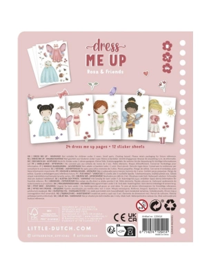 Libro Viste Friends de Little Dutch Jim Rosa