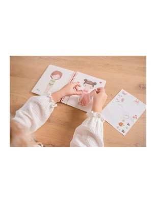 Libro Viste Friends de Little Dutch Jim Rosa