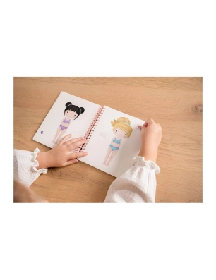 Libro Viste Friends de Little Dutch Jim Rosa