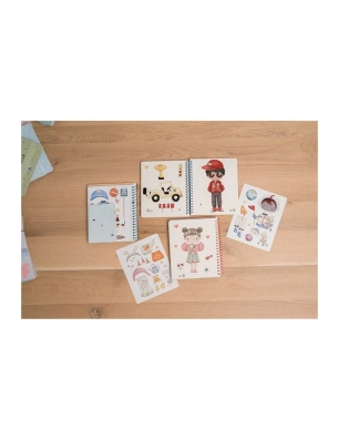 Libro Viste Friends de Little Dutch Jim Rosa