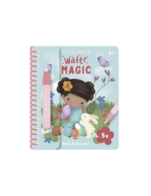 Libro Mágico para Colorear Friends de Little Dutch Rosa