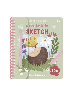 Libro Rasca Friends de Little Dutch Rosa