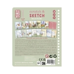 Libro Rasca Friends de Little Dutch Rosa