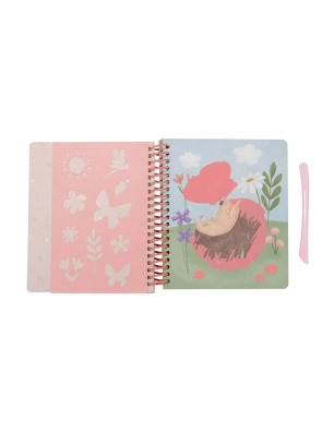 Libro Rasca Friends de Little Dutch Rosa