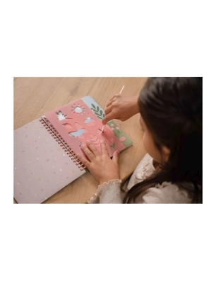 Libro Rasca Friends de Little Dutch Rosa