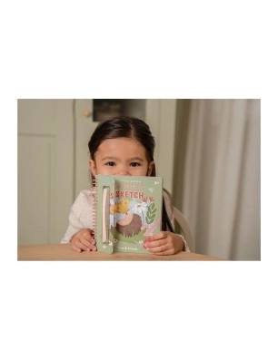 Libro Rasca Friends de Little Dutch Rosa