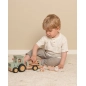 Tractor con Trailer Little Farm de Little Dutch