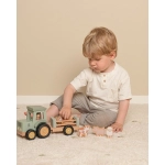 Tractor con Trailer Little Farm de Little Dutch