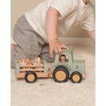 Tractor con Trailer Little Farm de Little Dutch