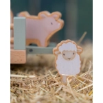 Tractor con Trailer Little Farm de Little Dutch