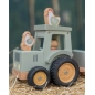 Tractor con Trailer Little Farm de Little Dutch